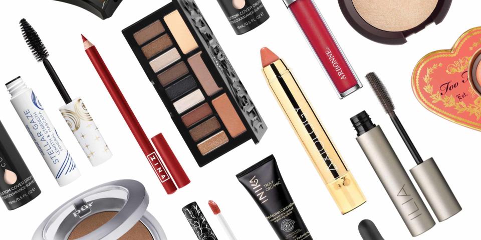 <p>If you think vegan beauty is as boring as plain tofu, think again. </p><p>While Axiology, Pacifica and INIKA are making a name for themselves as 100% vegan beauty brands, even make-up giants like Hourglass and BECCA are formulating more and more of their products sans any animal byproducts, going one step further than <a rel="nofollow noopener" href="http://www.elleuk.com/beauty/make-up/articles/a31152/11-cruelty-free-makeup-brands/" target="_blank" data-ylk="slk:cruelty free;elm:context_link;itc:0;sec:content-canvas" class="link ">cruelty free</a> in a bid to meet the growing needs and demands of every beauty obsessive out there.</p><p>Instead of lanolin and beeswax to name but a few animal derivatives, products are now filled to bursting with vivid vegan pigments, nourishing natural vitamins and skin-perfecting plant extracts galore - and they're just as impressive as their non-vegan counterparts. </p><p>So, discard the notion that vegan beauty is restrictive or second rate and check out the very best vegan make-up products out there right now. </p>
