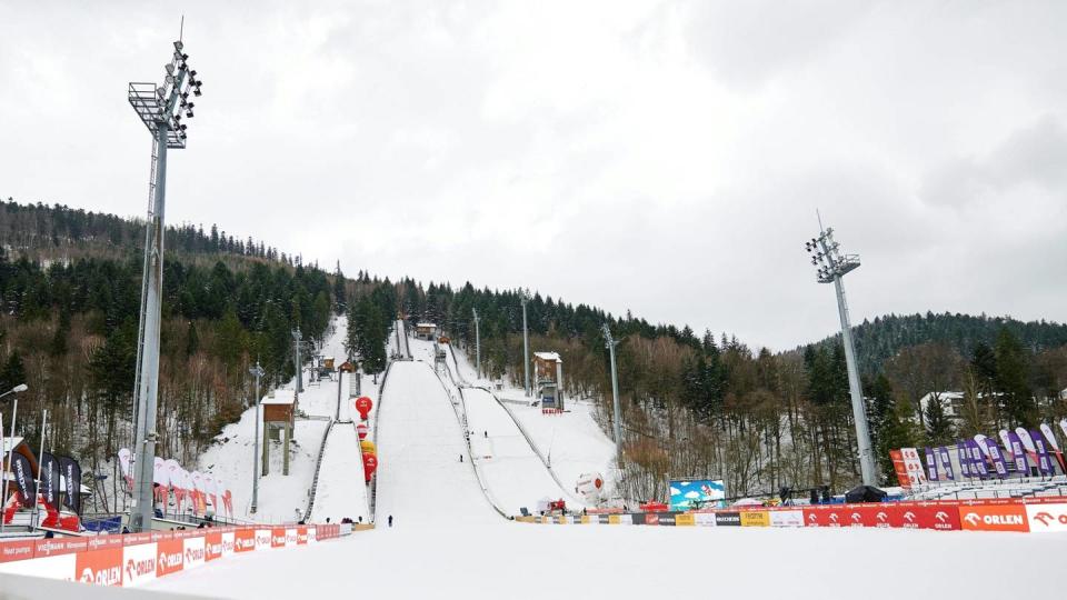Skispringen: Lahti statt Szczyrk