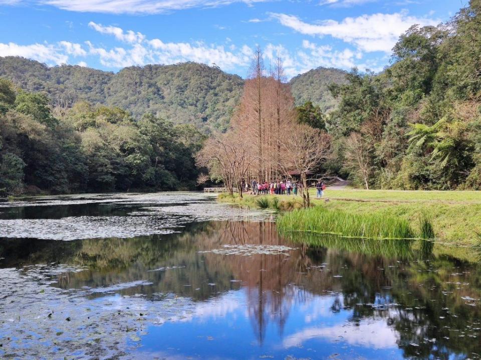 福山植物園。（中華旅行社提供）