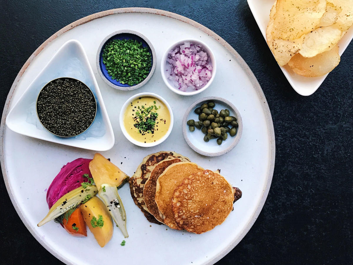 The Hottest New Caviar Service Is  Vegan