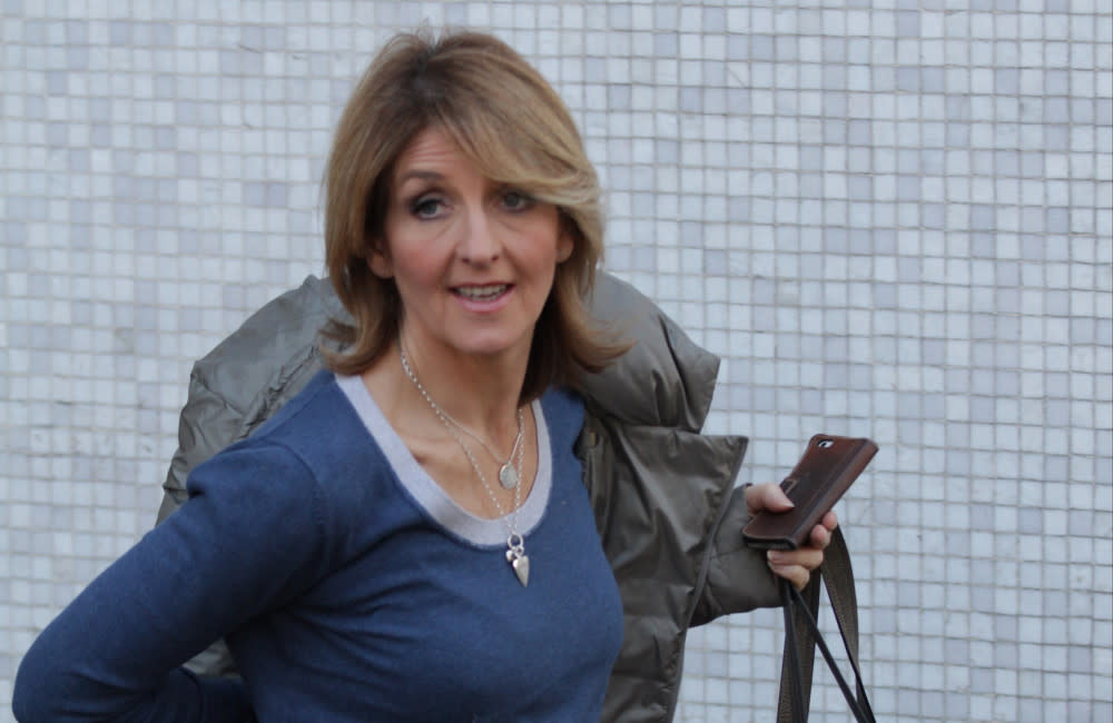 Kaye Adams is the first celebrity to depart Strictly Come Dancing 2022 credit:Bang Showbiz