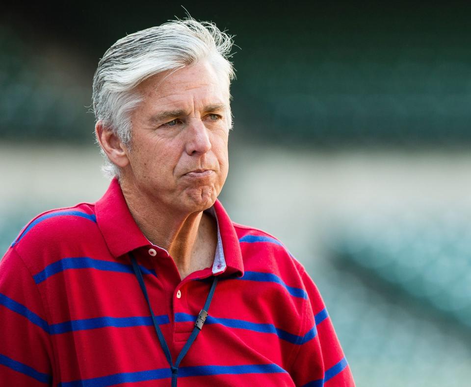 President of baseball operations Dave Dombrowski is heading into his second season with the Phillies.