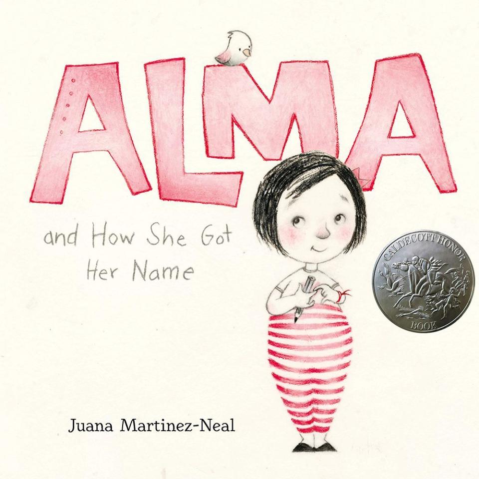 15) ‘Alma and How She Got Her Name’ by Juana Martinez-Neal