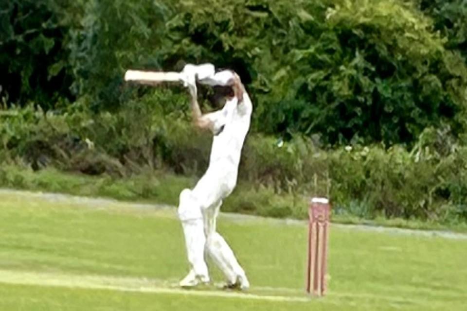 Harry Smith batting for Taunton Dean <i>(Image: Richard Walsh)</i>