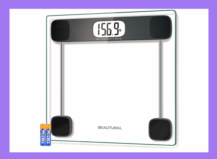 Beautural Digital Body Weight Bathroom Scale