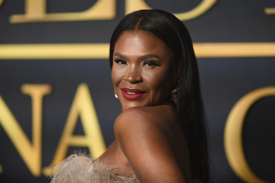 Nia Long arrives at the premiere of "The Best Man: The Final Chapters" on Wednesday, Dec. 7, 2022, at the Hollywood Athletic Club in Los Angeles. (Photo by Richard Shotwell/Invision/AP)