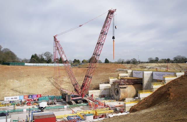 The boring machine Florence 