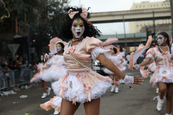 Nueva Orleans festeja el Mardi Gras