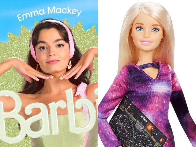 10 photos show how the 'Barbie' characters compare to the dolls that  inspired them