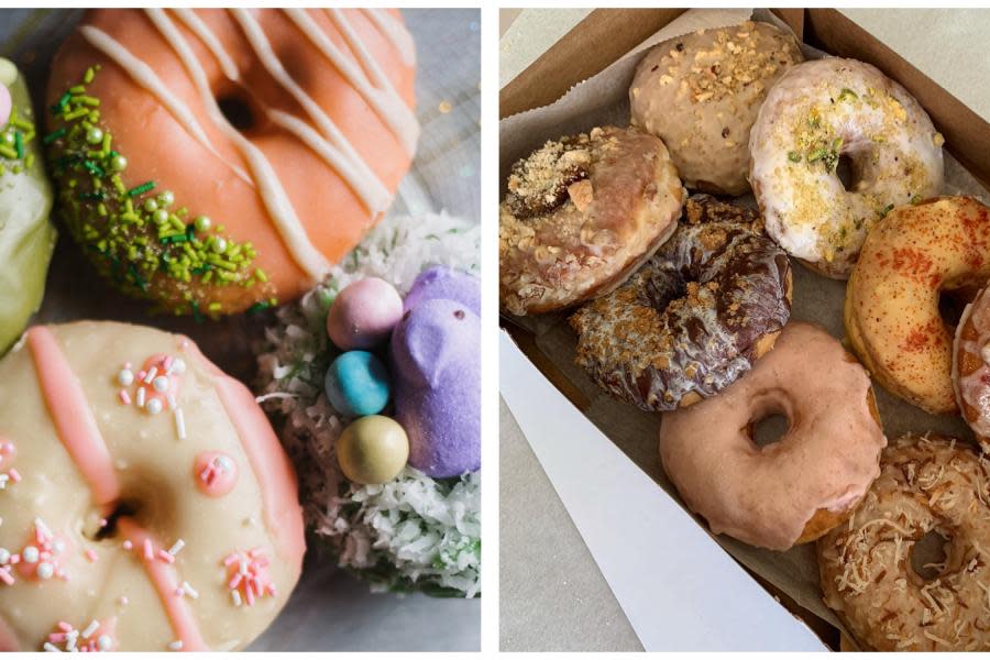 ¡No todo es Krispy Kreme! 5 lugares de donas en San Diego que te impresionarán 