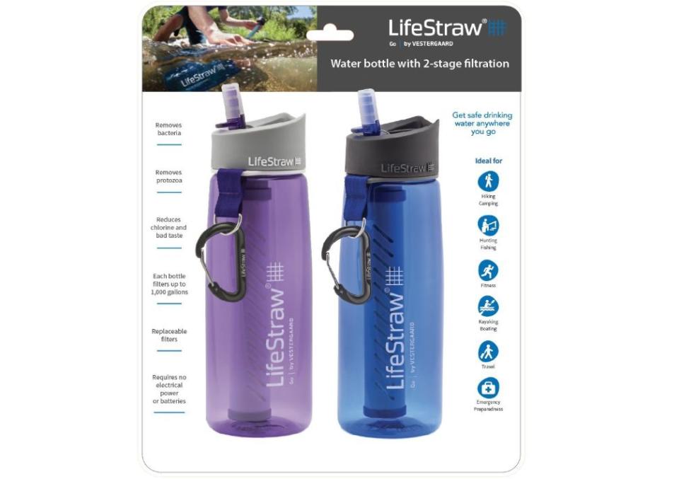 Interestingly, LifeStraws were an Amazon top-seller last year, and we expect they'll be a top seller for 2019, too. If you missed out on the day's markdowns, <strong><a href="https://amzn.to/2O0MU86" target="_blank" rel="noopener noreferrer">you can still get this two-pack of LifeStraw filtering water bottles for 20% off for $60</a></strong>.&nbsp;