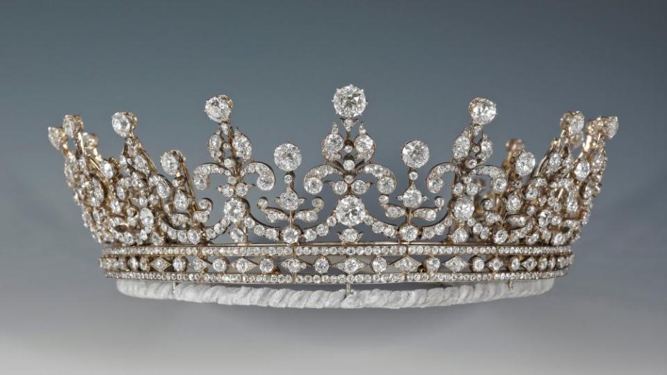 The Girls of Great Britain and Ireland Tiara - Credit: The Royal Trust