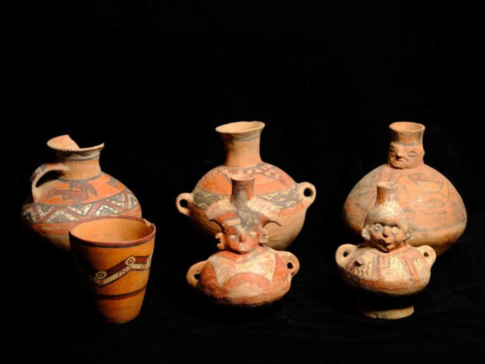 Some of the graves held ancient ceramics and earthenware. /© M.Giersz, ed. K. Kowalewski