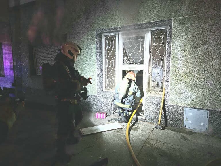 Incendio fatal en Villa Urquiza