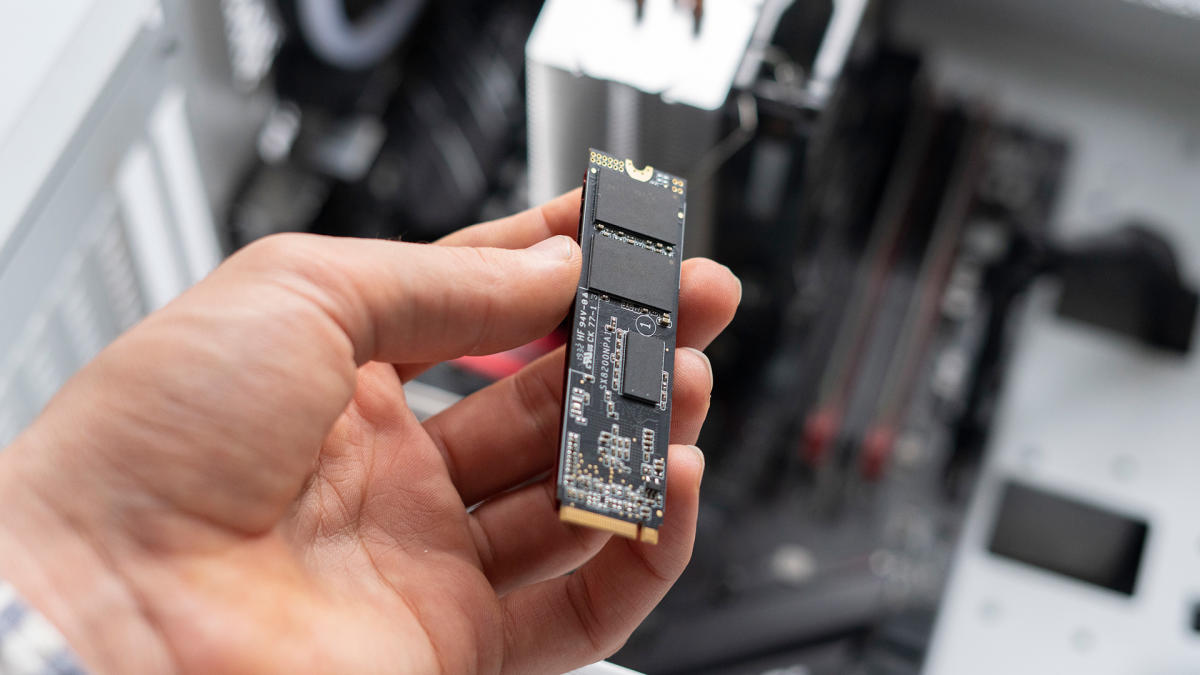 Going fast (inexpensively) 48TB of near SATA pricing NVMe SSDs