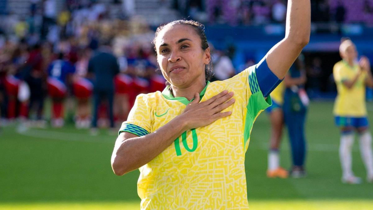 Brazil’s ‘queen’ Marta unlikely to play for country again