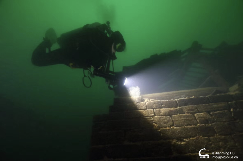 This city was flooded in 1959 and forgotten until 2001, when divers began to explore the remains of this now-underwater city. The city is surprisingly well preserved, and there are a few tours taking divers to explore this eerie submerged city. If you are an experienced diver, you can join this multi-day diving trip from Shanghai. 