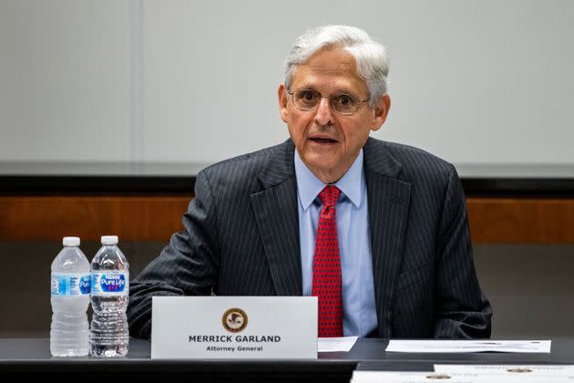 Attorney General Merrick Garland speaks during a meeting with various law enforcement leadership in Chicago. He announced this week that the Justice Department has opened an investigation to determine whether the city of Phoenix or the Phoenix Police Department have violated civil rights laws. (Photo: SAMUEL CORUM via Getty Images)