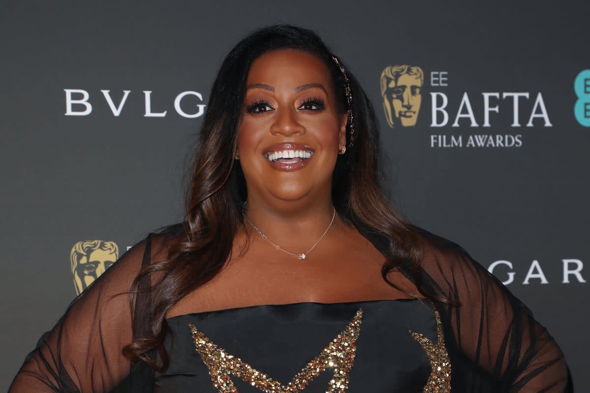 Alison Hammond is reportedly engaged to her secret boyfriend  (Getty Images)