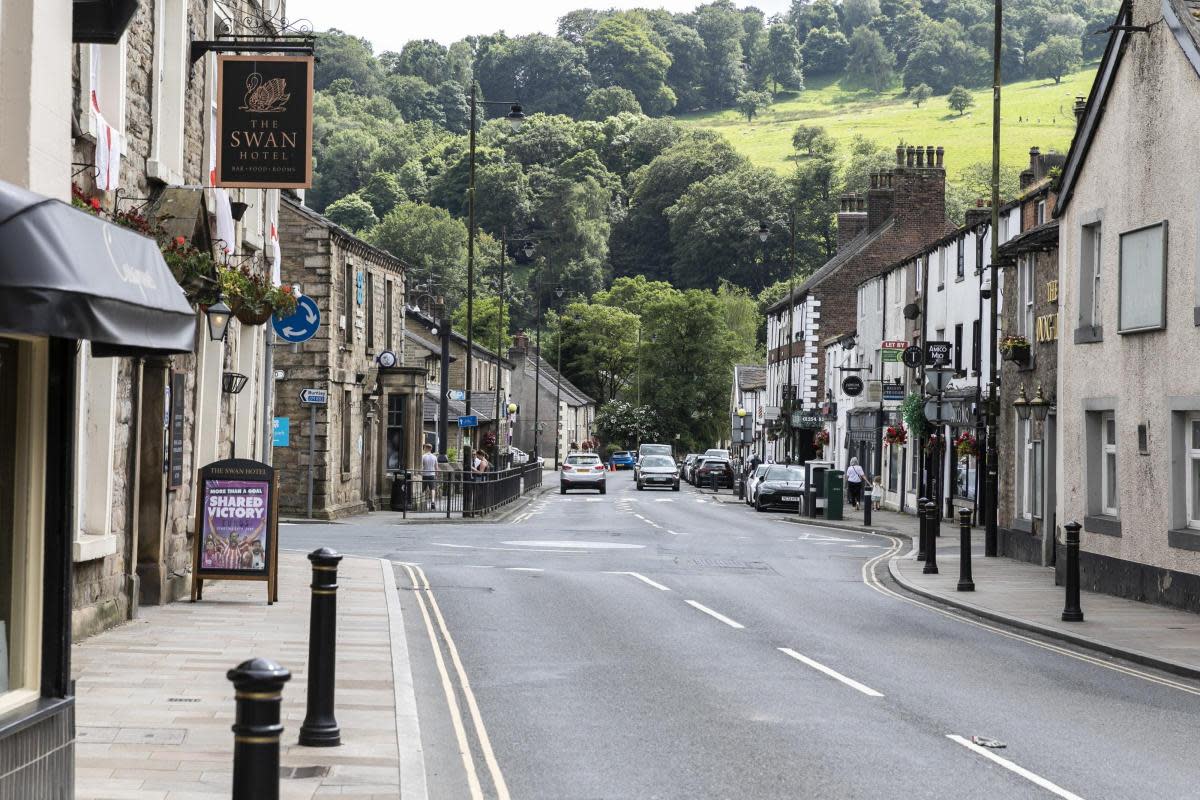 The main street in Whalley <i>(Image: SWNS)</i>