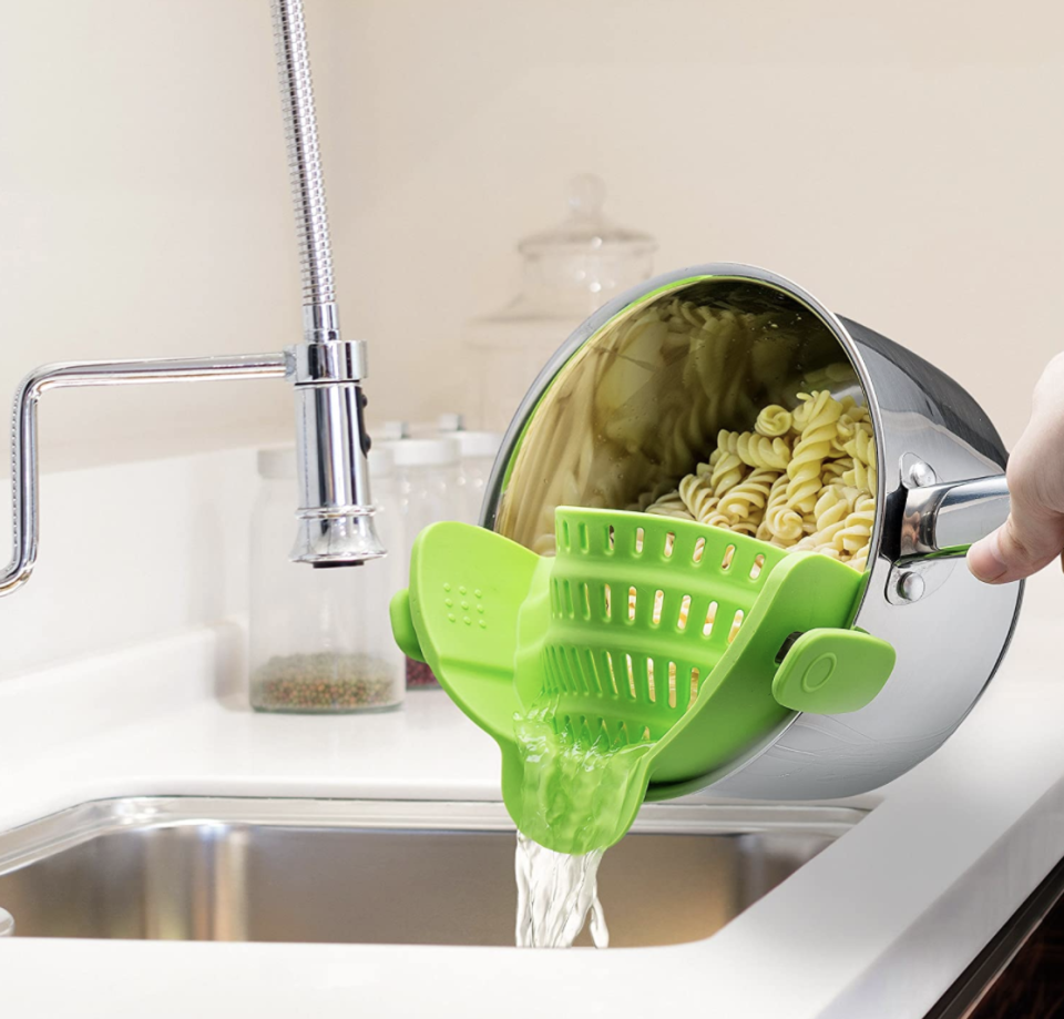 You'll never use a standard strainer again. (Photo: Amazon)