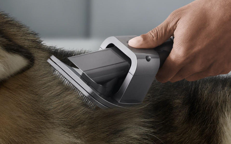 dyson pet grooming kit