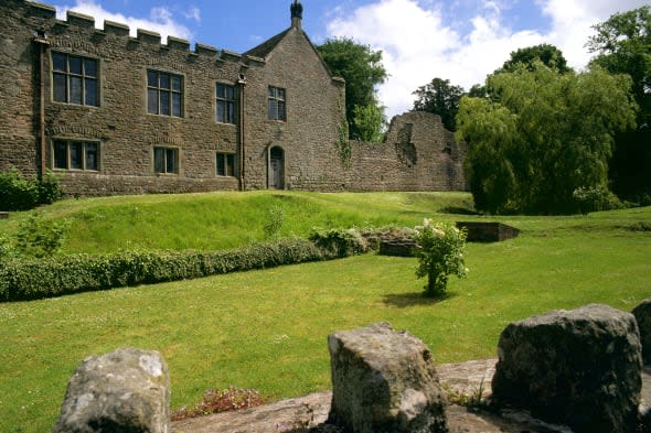 GB - GLOUCESTERSHIRE: St. Briavels Castle in the Forest of Dean