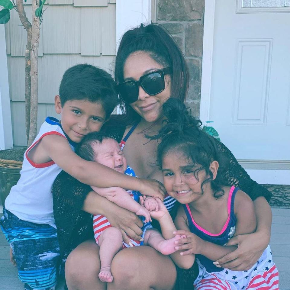 Nicole “Snooki” Polizzi/Instagram