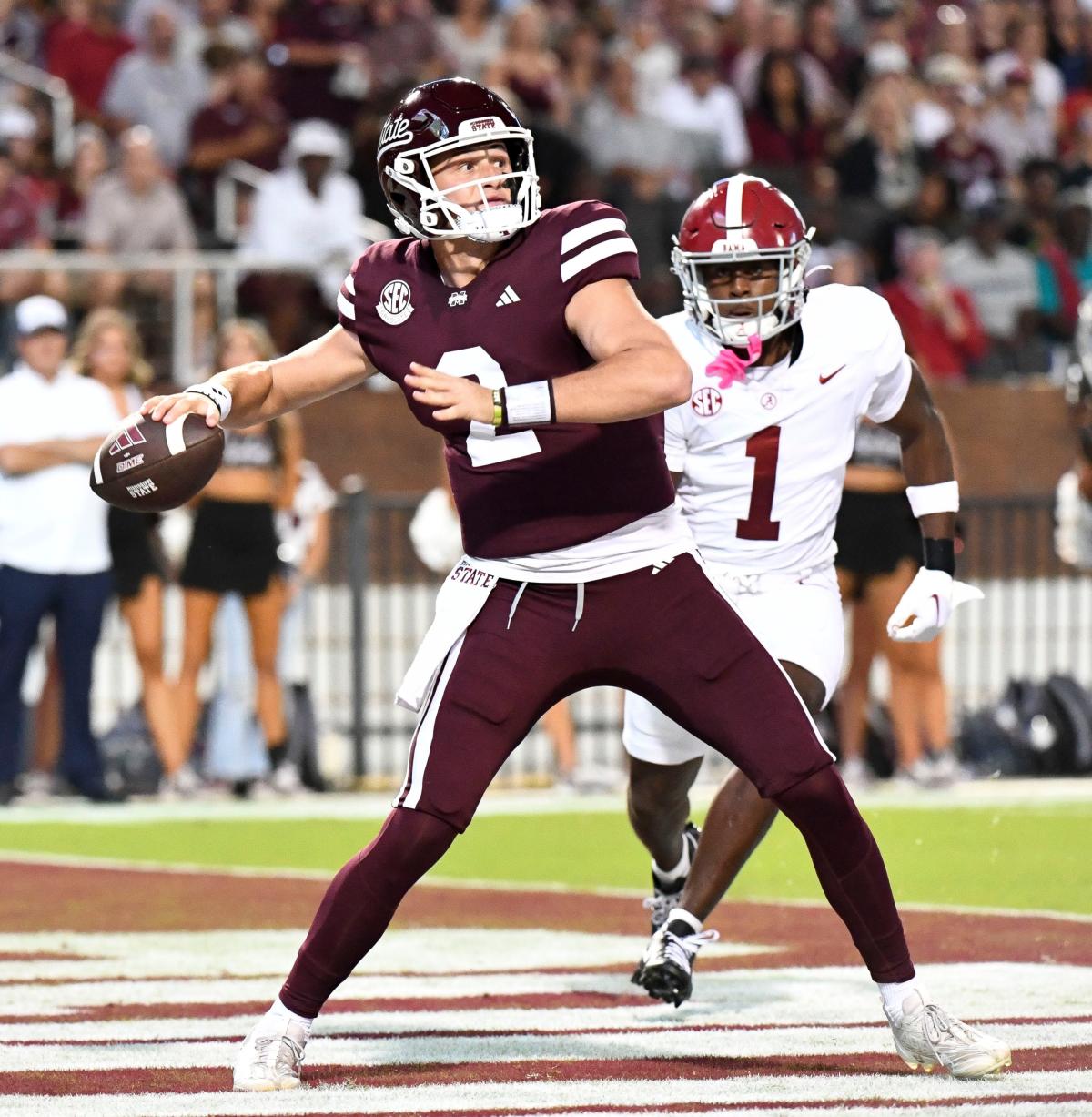 Watch: Coach Zach Arnett Post Game Press Conference - Mississippi State