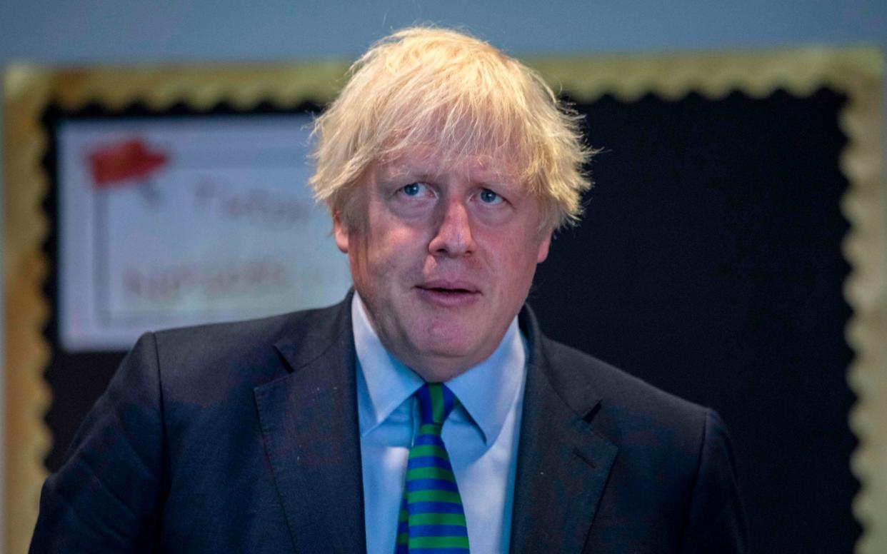 Boris Johnson  - JACK HILL/AFP