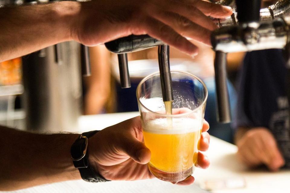 Bottoms up: London's best self-service drinking