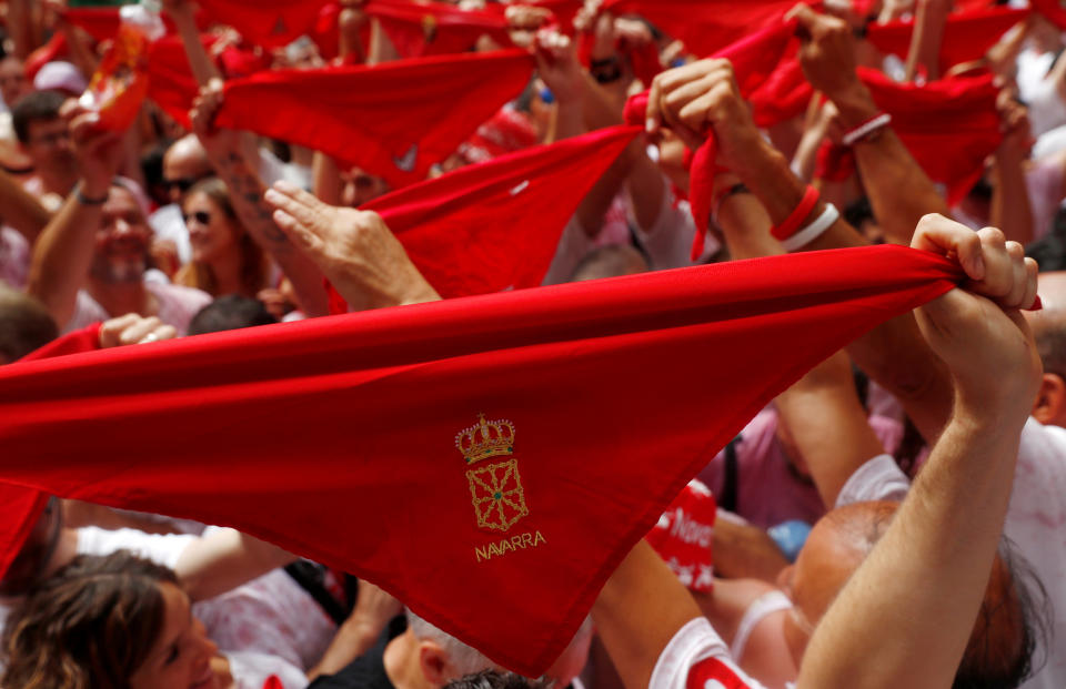 Las mejores imágenes del Chupinazo de San Fermín