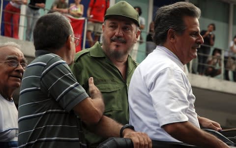 Fidel Ángel Castro Díaz-Balart - Credit: AFP/Getty