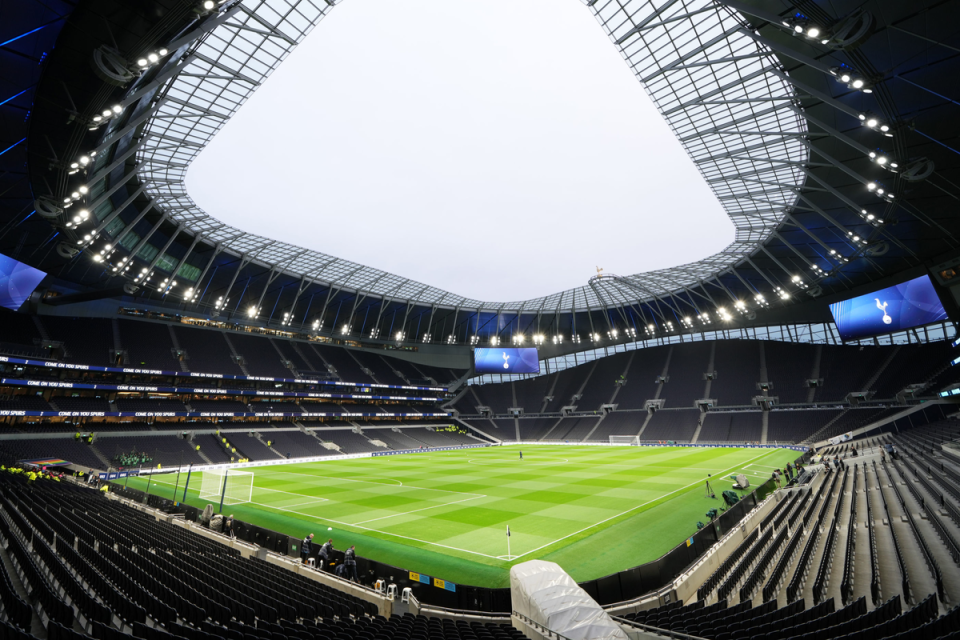 Just as Spurs the football club wants to throw off its image as under-achievers, could the new stadium transform the fortunes of one of London’s most maligned districts? (PA)