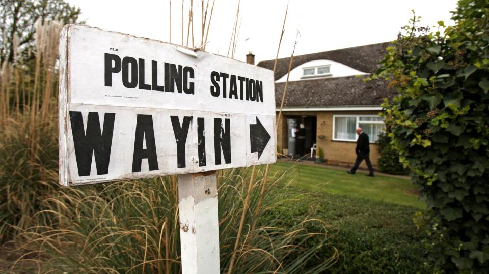 Voters don't need to bring their polling cards (PA Images)