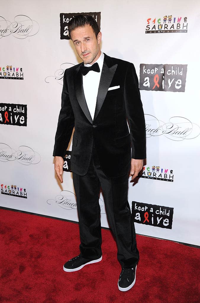 David Arquette KeepA Child Alive Ball