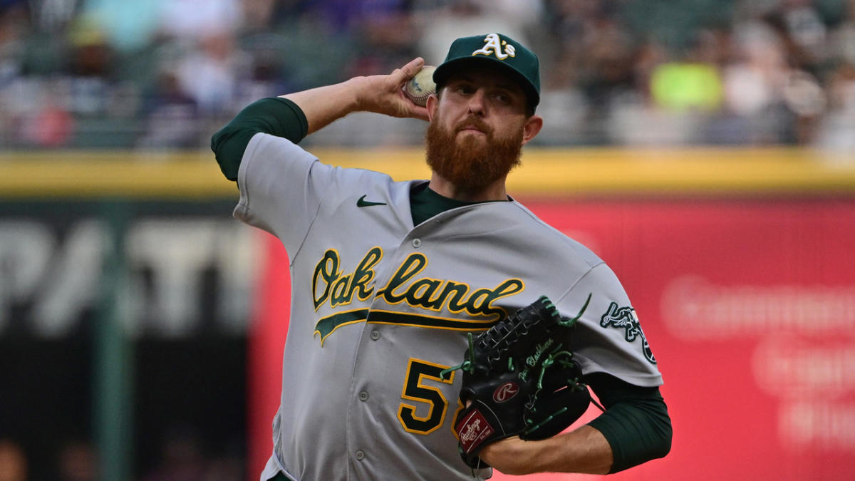 MLB All-Star Game 2022: Paul Blackburn will represent Oakland A's