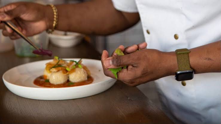 Chef Cleophus Hethington Jr., a James Beard Award nominated chef formerly of Benne on Eagle, will prepare a special four-course dinner as a part of AVL Food Series.