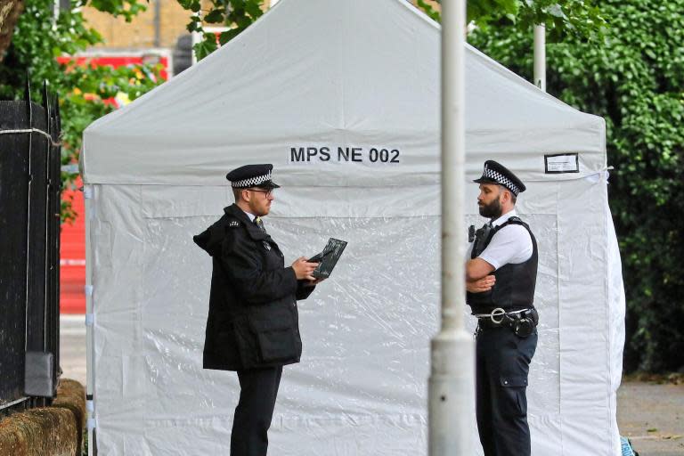 Man in 40s latest London murder victim after weekend of bloodshed leaves three others dead