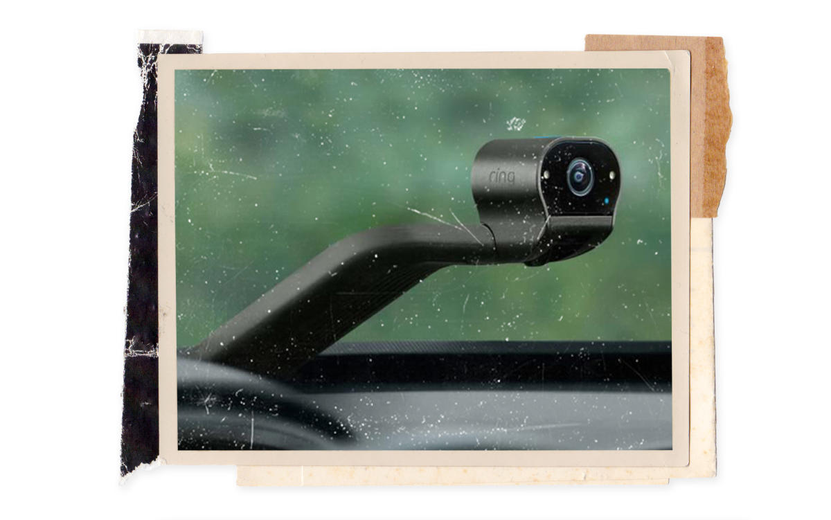 Ring's New Car Cam Is Unlike Your Traditional Dash Cam With Its