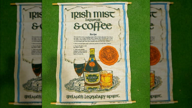 Irish Mist coffee recipe