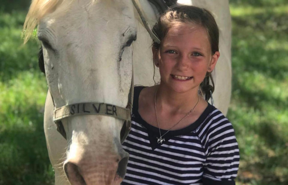 Doctors have been left baffled after an 11-year-old girl’s inoperable brain tumour disappeared six months after diagnosis. Source: GoFundMe