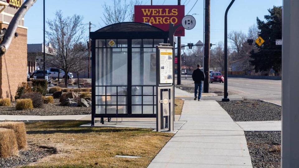 Adding new bus stops and transit centers along State Street is a goal of CCDC, in order to reduce the number of single-occupant vehicles along State Street. Sarah A. Miller/smiller@idahostatesman.com