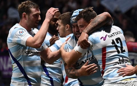 Olivier Klemenczak - Leicester show signs of recovery in Champions Cup defeat at Racing 92 - Credit: Getty Images
