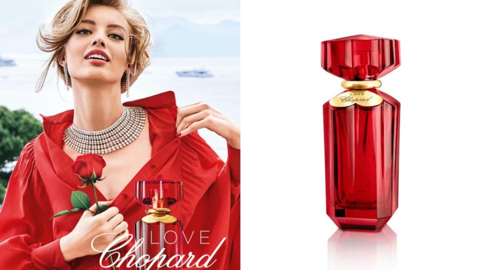 ▲蕭邦 LOVE CHOPARD 愛在蕭邦淡香精 30ml NT$2,000/50ml NT$3,050/100ml NT$4,100。（圖／蕭邦）