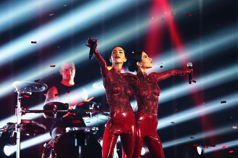 <p>The Veronicas <br>Photo: Getty </p>