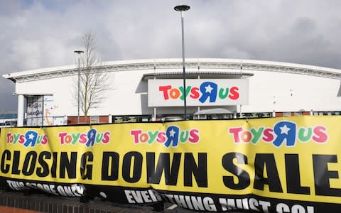 Toys R Us - Credit: Aaron Chown