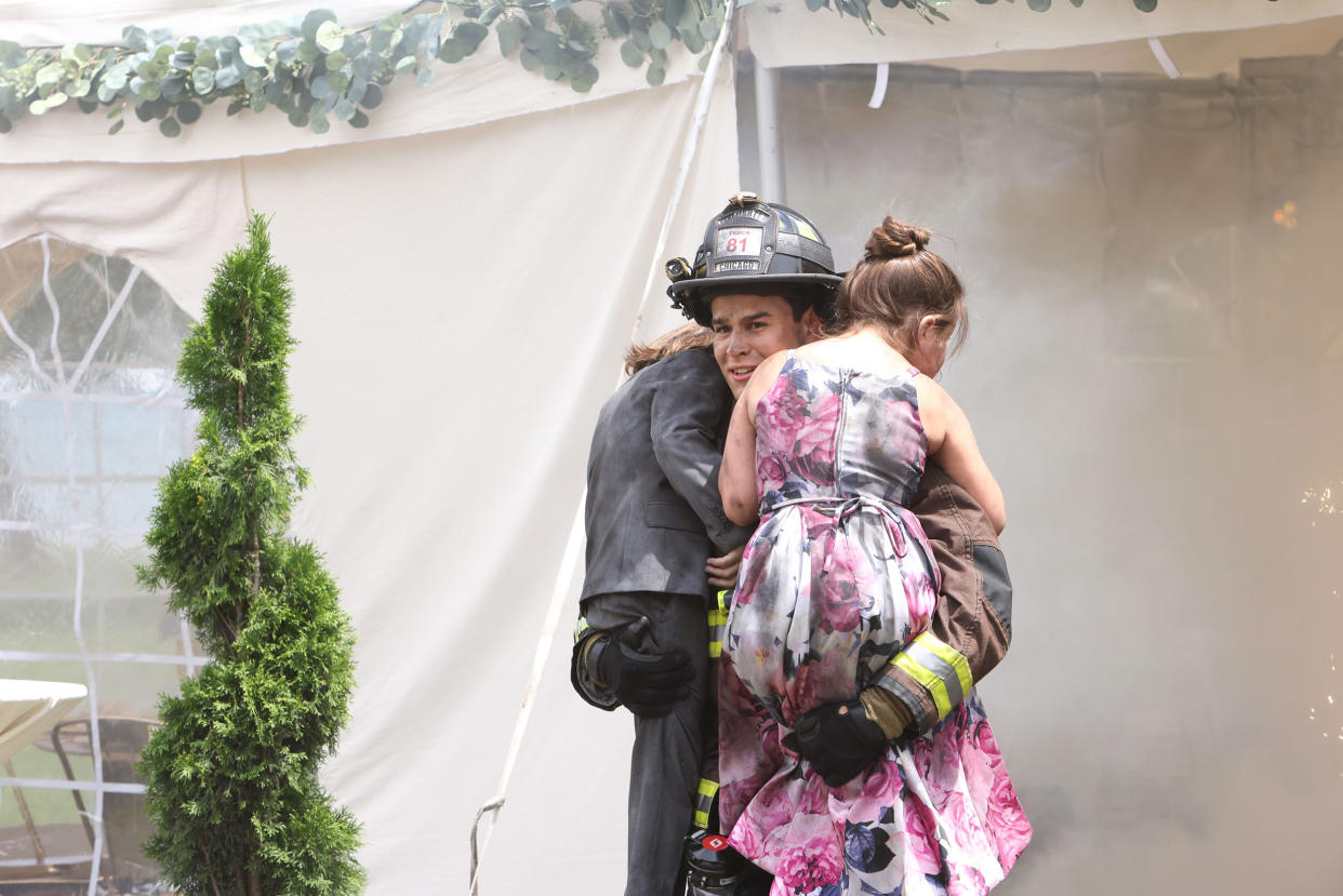 Chicago Fire - Season 11 (Adrian S Burrows Sr / NBC)