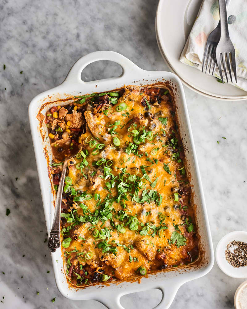 Cheesy Southwestern Chicken Casserole