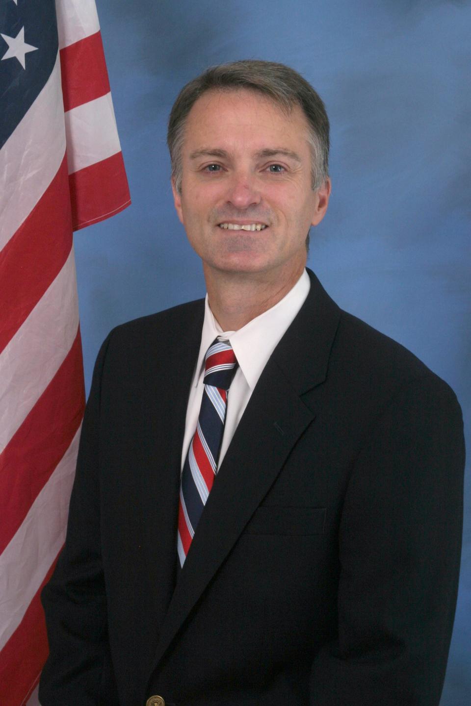 Legislator Jay Hood, D-Haverstraw